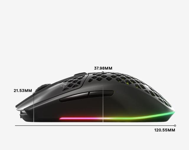 SteelSeries（スティールシリーズ） ワイヤレスゲーミングマウス