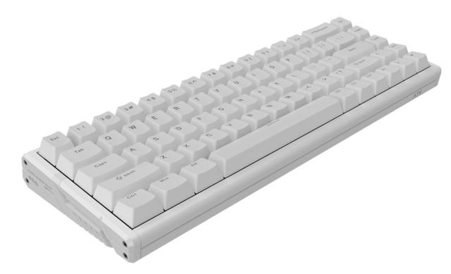 ATK RS6W RS6 Wired Magnetic HE キーボード 英語配列（White）[RS6W] 返品種別A_2