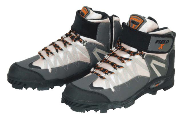 阪神素地 FX-901-M スパイクシューズ ハイカットモデル(M 25.0〜25.5cm)HANSHIN SHAVING[FX901M] 返品種別B