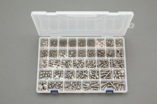 エスコ EA949AD-83 M2-M6 トラス頭小ねじセット(ステンレス製)ESCO[EA949AD83] 返品種別B