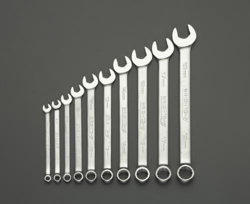 Wright Tool EA614BC-110 10本組 6-19粍 片目片口鍵[EA614BC110] 返品カテゴリー化B