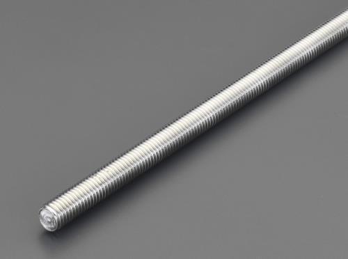 エスコ EA949HL-113 M12×1000mm (A2-90) 全ねじボルト(ステンレス製)ESCO[EA949HL113] 返品種別B