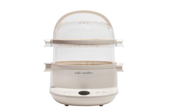 アナバス SE-003 スチーム名人＆かんたん蒸し器　Lアナバス[SE003] 返品種別A