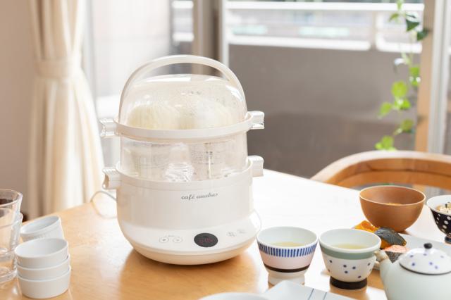 アナバス SE-003 スチーム名人＆かんたん蒸し器　Lアナバス[SE003] 返品種別A_1