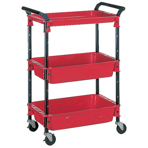 トラスコ中山 TWR-2 ツールワゴンロイヤル 654×361×887 深2浅1【他商品との同時購入不可】メーカー直送品(沖縄県・離島はお届け対象外となります)TRUSCO[TWR2トラスコ] 返品種別B