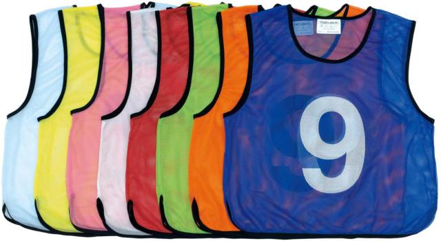 トーエイライト B3466P メッシュベストNo.11〜20 10枚組（ピンク・サイズ：フリー）TOEI LIGHT[B3466PTOEILIGHT] 返品種別A