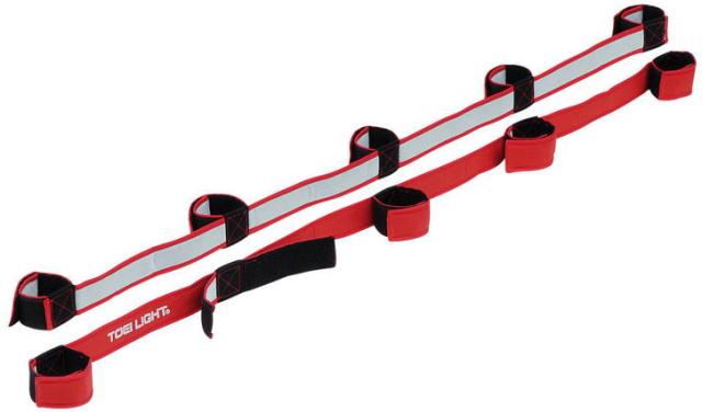 トーエイライト B3384R むかで用ベルトDX5（赤）TOEI LIGHT[B3384RTOEILIGHT] 返品種別A