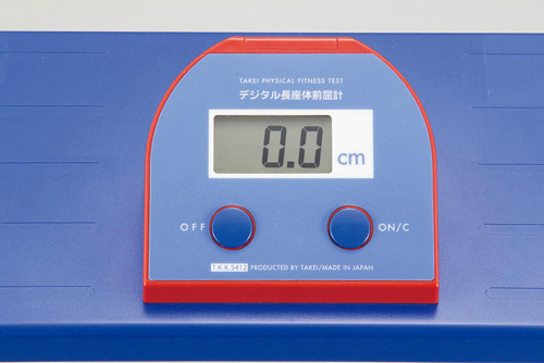 トーエイライト TOEI LIGHT デジタル式長座体前屈計 学校機器マット