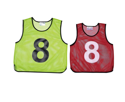 トーエイライト B2032Y メッシュベストJr No.11〜20 10枚組（蛍光イエロー・ジュニアサイズ）TOEI LIGHT[B2032YTOEILIGHT] 返品種別A_1