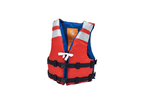 トーエイライト B2424R ライフジャケットTK210Y（赤・ジュニアサイズ）TOEI LIGHT[B2424RTOEILIGHT] 返品種別A