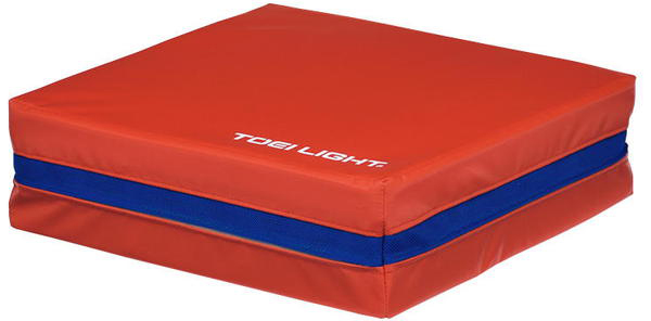 トーエイライト T1877R ジャンプ＆スプリングマット3（赤）TOEI LIGHT[T1877RTOEILIGHT] 返品種別A