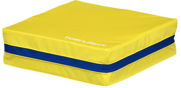 トーエイライト T1877Y ジャンプ＆スプリングマット3（黄）TOEI LIGHT[T1877YTOEILIGHT] 返品種別A