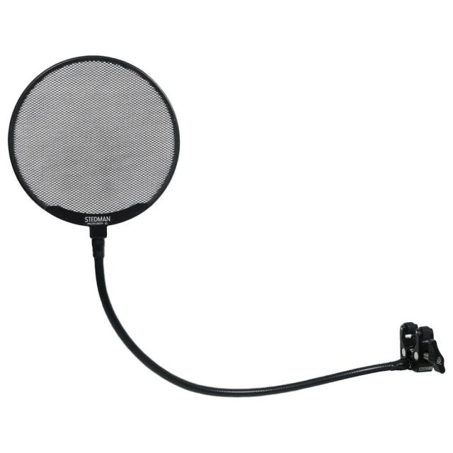 ステッドマン SPSXLV2 グースネック付きメタル・ポッピングガード（大型）STEDMAN PROSCREEN XL V2[SPSXLV2] 返品種別A