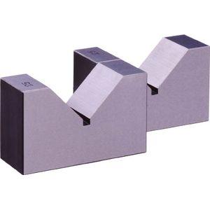 ユニセイキ HV-50 焼入Vブロック 50mm[HV50ユニセイキ] 返品種別B