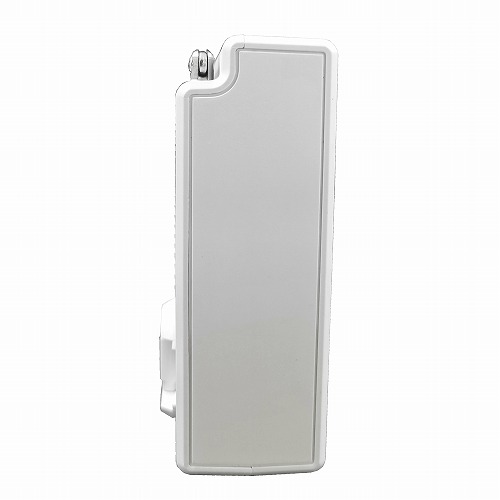 WINTECH TVR-L351R 手回し充電対応　3.5インチ液晶ポータブルワンセグテレビラジオ（ホワイト）[TVRL351R] 返品種別A_5