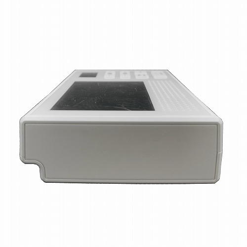 WINTECH TVR-L351R 手回し充電対応　3.5インチ液晶ポータブルワンセグテレビラジオ（ホワイト）[TVRL351R] 返品種別A_6