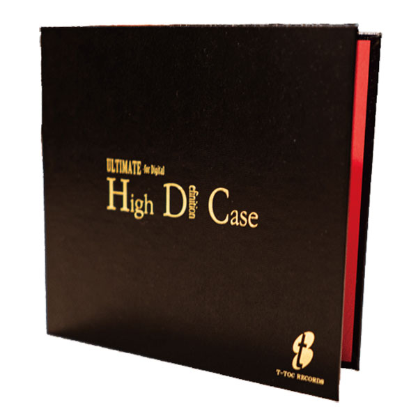ティートックレコーズ HDC-003 光ディスク専用音質改善ディスクケースT-TOC RECORDS《 High Definition Case II 》[HDC003] 返品種別A