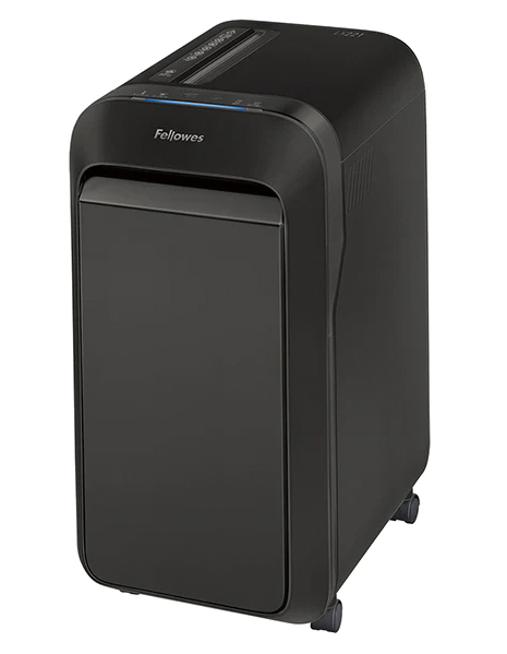 Fellowes LX221ブラック プロフェッショナルシュレッダー（ブラック）フェローズ　LXシリーズ　5180401[LX221BLACK] 返品種別A