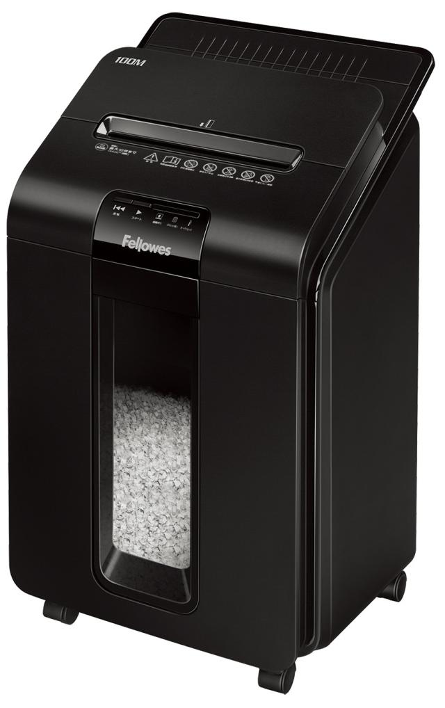 Fellowes 100M-R2 A4サイズ対応 オートフィード シュレッダー[100MR2] 返品種別A