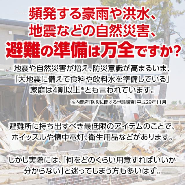 アーテック 35656 大容量バッグ防災セット34点[35656] 返品種別A