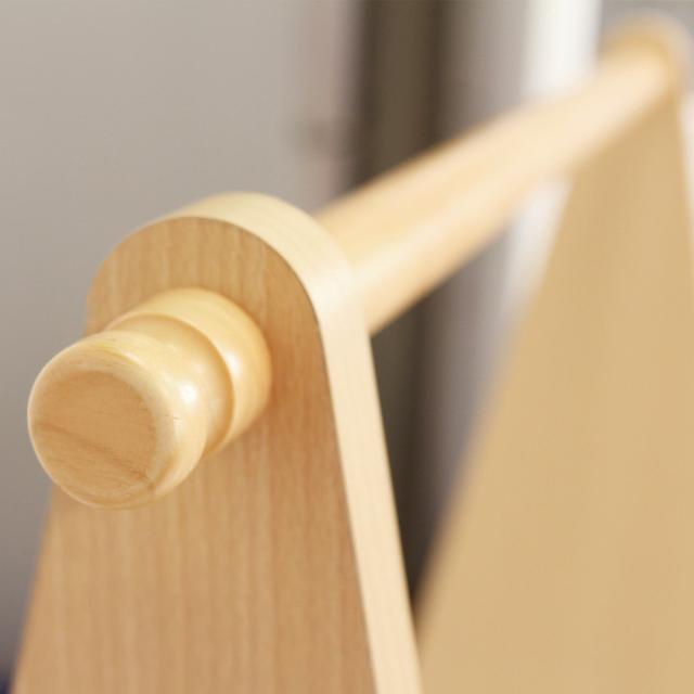 アーテック 75565(ア-テツク) ハンガースタンド完成品　サイズ(約)：幅639×奥行376×高さ837mm[75565アテツク] 返品種別A_2