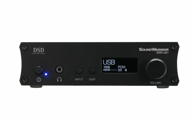 城下工業 SWD-UA1 USB DAC内蔵プリメインアンプSoundWarrior[SWDUA1