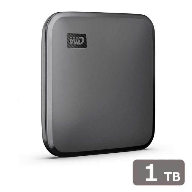 SanDisk Professional｜サンディスクプロフェッショナル USB 3.0対応 ポータブルSSD 1TB  WDBAYN0010BBK-JESN返品種別B