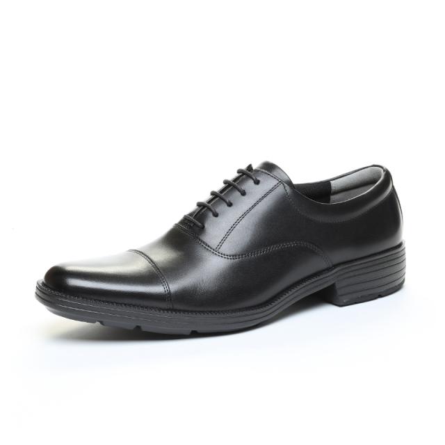 バランスワークス ビジネスシューズ BALANCE WORKS ストレートチップ（ブラック・サイズ：26.0cm） MOONSTAR BW4601-BK-26返品種別A