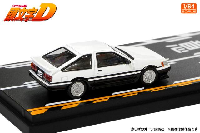 モデラーズ 1/64 頭文字D セットVol.16 秋山渉 レビンターボ