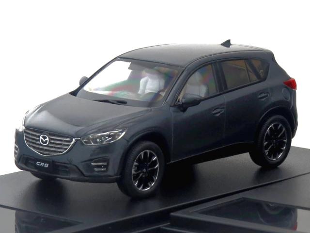 ハイストーリー 1/43 MAZDA CX-5 (2015) メテオグレーマイカ【HS136GY】ミニカー  返品種別B