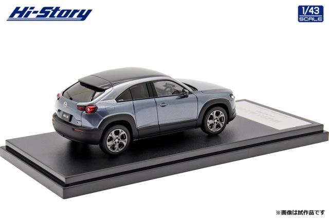 ハイストーリー 【再生産】1/43 MAZDA MX-30 EV MODEL (2021) ポリ