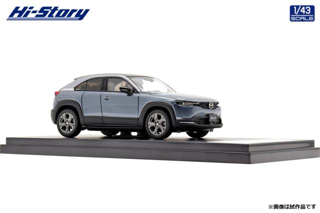ハイストーリー 【再生産】1/43 MAZDA MX-30 EV MODEL (2021) ポリ