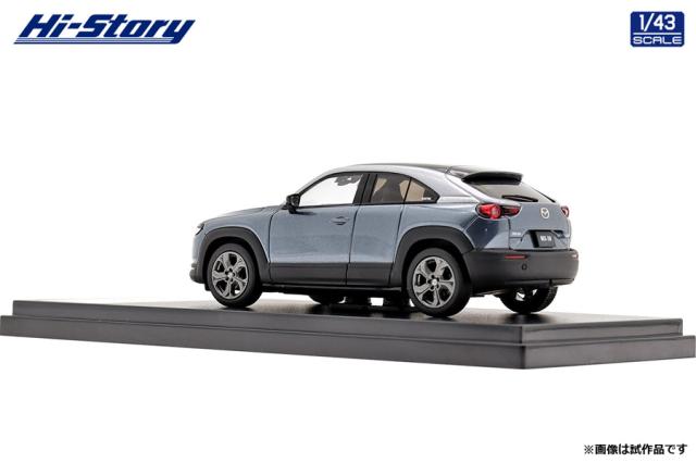 ハイストーリー 【再生産】1/43 MAZDA MX-30 EV MODEL (2021) ポリ