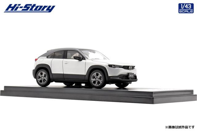 ハイストーリー 【再生産】1/43 MAZDA MX-30 EV MODEL (2021