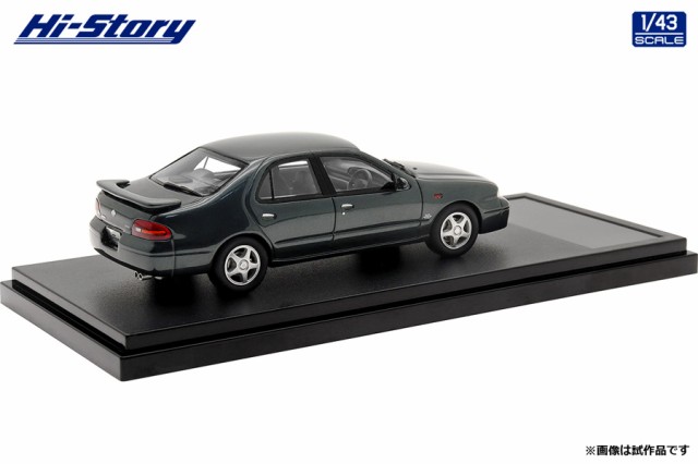 ハイストーリー 1/43 NISSAN BLUEBIRD 2000 SSS-G ATTESA 