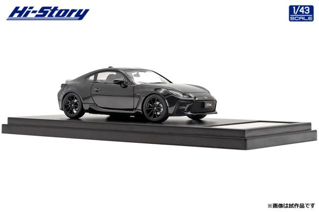 ハイストーリー 1/43 Toyota GR86 RZ (2021) クリスタルブラック