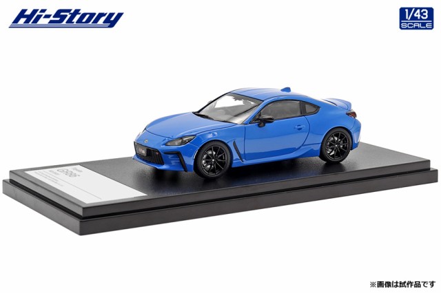 ハイストーリー 1/43 Toyota GR86 RZ (2021) ブライトブルー