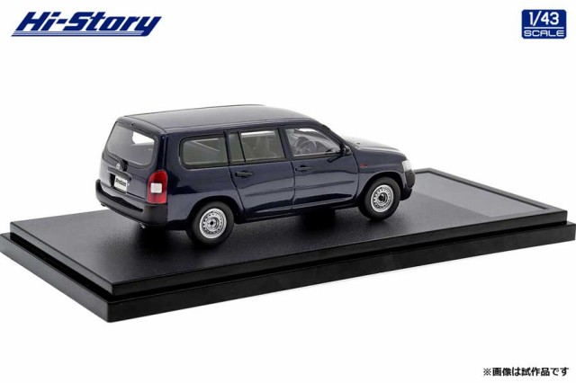 ハイストーリー 1/43 Toyota PROBOX DX Comfort Package 入れ代わっ 