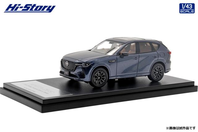 ハイストーリー 1/43 MAZDA CX-60 XD-HYBRID Premium Sports