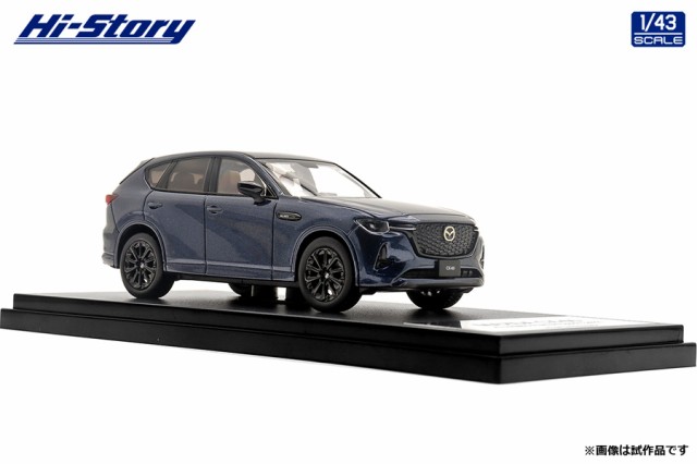 ハイストーリー 1/43 MAZDA CX-60 XD-HYBRID Premium Sports