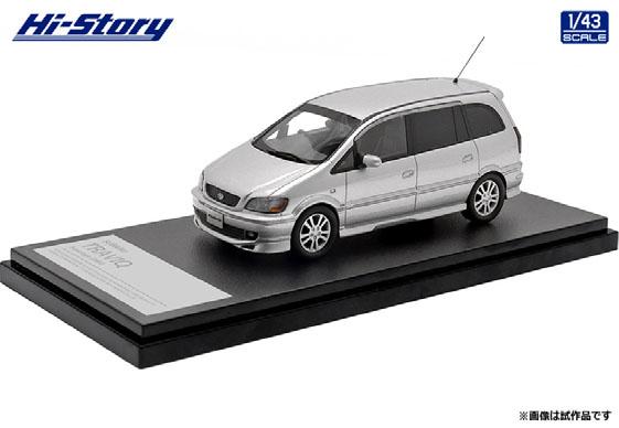 ハイストーリー 1/43 SUBARU TRAVIQ S-package (2001) スターシルバーメタリック【HS419SL】ミニカー  返品種別B