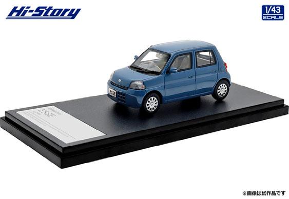 ハイストーリー 1/43 DAIHATSU ESSE X (2006) シーブルー【HS421BL】ミニカー  返品種別B