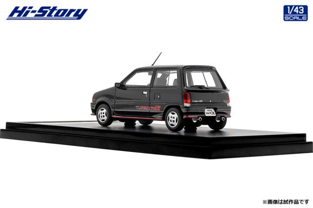 ハイストーリー 1/43 DAIHATSU MIRA Turbo TR-XX (1985