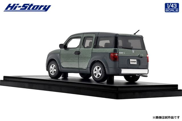 1/43 +トミカ　ホンダ エレメント ELEMENTグリーン　2点セット 買い保障できる 1/43 +トミカ ホンダ エレメント ELEMENT