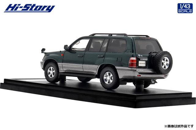 ハイストーリー 1/43 Toyota LAND CRUISER VX-LIMITED G