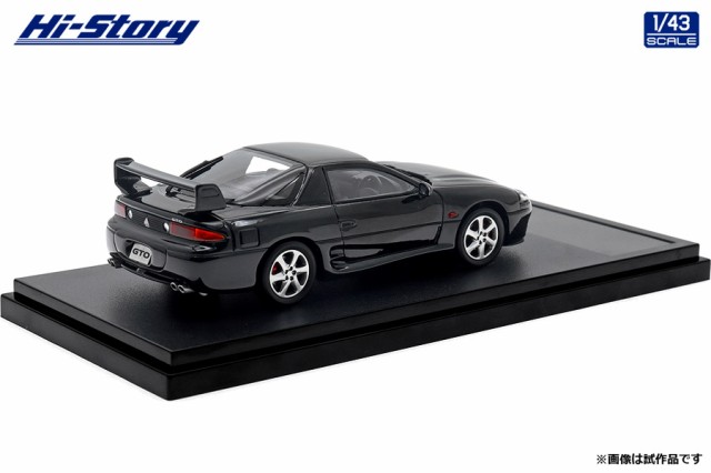 新品即決 MITSUBISHI 1/43 ハイストーリー GTO (1998 TURBO TWIN 乗用車