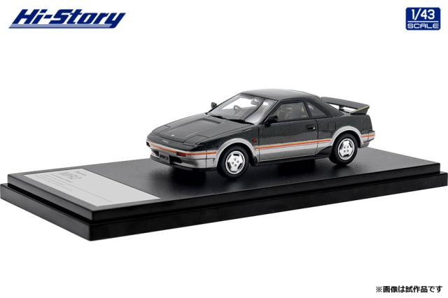 ハイストーリー 1/43 Toyota MR2 G-Limited (1984) シャーウッドトーニング【HS448GR】ミニカー  返品種別B