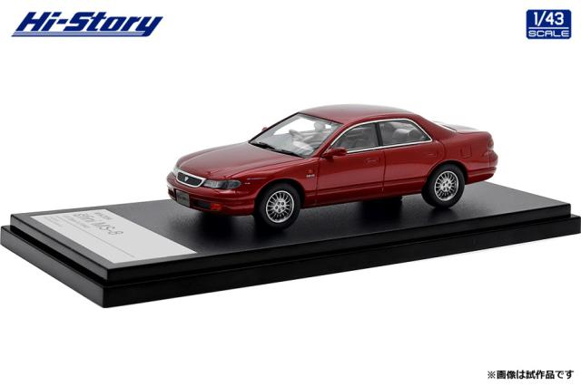 ハイストーリー 1/43 MAZDA εfini MS-8 2.5 Type X (1992) パッションローズマイカ【HS456RE】ミニカー  返品種別B
