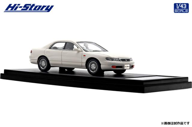 ハイストーリー 1/43 MAZDA εfini MS-8 2.5 Type X (1992) シグナスホワイト【HS456WH】ミニカー 返品種別B_2