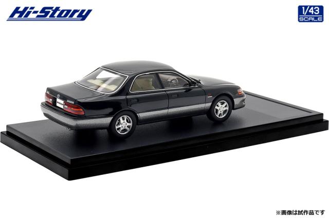 ハイストーリー 1/43 Toyota WINDOM 3.0G (1991) ブラックトーニングG【HS466BK】ミニカー 返品種別B_1